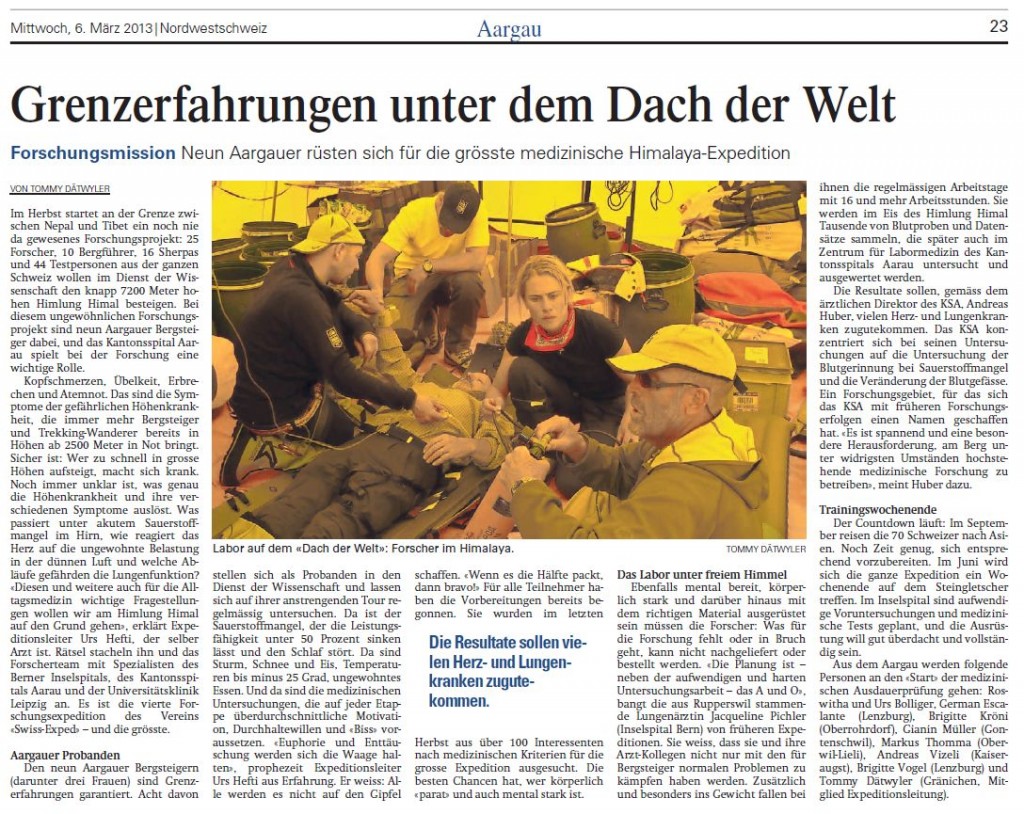 Aargauer Zeitung 03-13