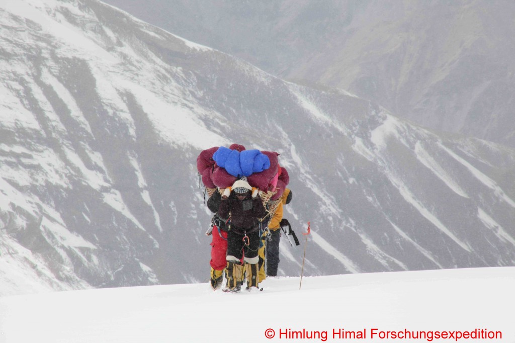107 climbing ohne Sherpas geht nichts